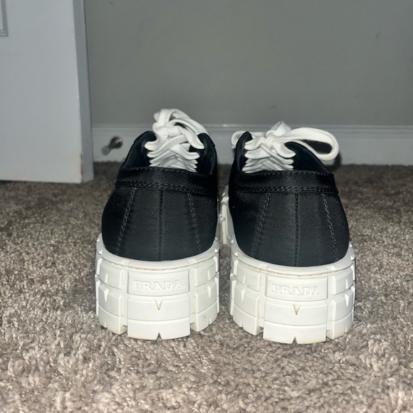 Authentic Prada platform/stacked sneaker - Picture 9 of 12